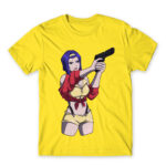 Faye Valentine – Cowboy Bebop Lemon Men's T-shirt for Anime, Cowboy Bebop