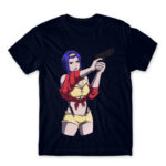 Faye Valentine – Cowboy Bebop Navy Men's T-shirt for Anime, Cowboy Bebop