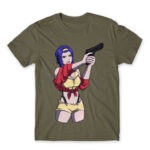Faye Valentine – Cowboy Bebop Zinc Men's Tee for Anime, Cowboy Bebop