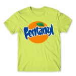 Fentanyl Apple Green Men's T-shirt for Badass, Funny