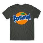 Fentanyl Dark Grey Men's T-shirt for Badass, Funny