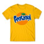 Fentanyl Gold Men's T-shirt for Badass, Funny