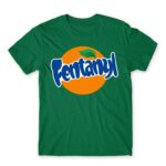 Fentanyl Kelly Green Men's T-shirt for Badass, Funny