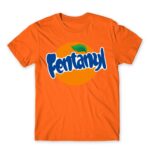 Fentanyl Orange Men's T-shirt for Badass, Funny