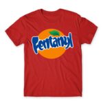 Fentanyl Red Men's T-shirt for Badass, Funny