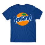 Fentanyl Royal Blue Men's Tee for Badass, Funny