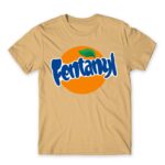 Fentanyl Sand Men's T-shirt for Badass, Funny