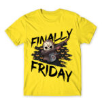 Finally Friday (13) Lemon Men's T-shirt for Friday, Funny
