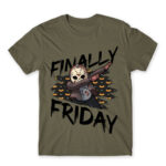 Finally Friday (13) Zinc Men's T-shirt for Friday, Funny