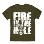 Fire in the hole Army Men's Tee