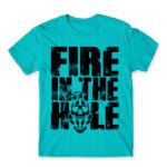 Fire in the hole Atoll Blue Men's Tee