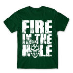 Fire in the hole Bottle Green Men's T-shirt