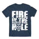 Fire in the hole Denim Men's Tee