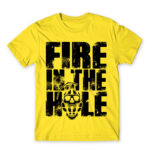 Fire in the hole Lemon Men's Tee
