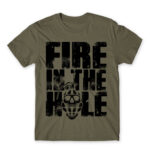 Fire in the hole Zinc Men's Tee