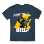 First time in Hell? Denim Men's T-shirt