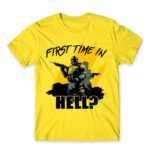 First time in Hell? Lemon Men's T-shirt