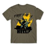 First time in Hell? Zinc Men's Tee