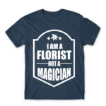 Florist not a wizard Denim Men's T-shirt for Florist, Work