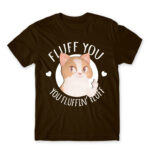 Fluff you Chocolate Men's T-shirt for Badass, Funny