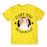 Fluff you Lemon Men's T-shirt for Badass, Funny