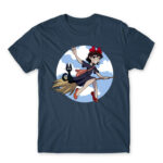 Fly high Denim Men's Tee for Anime, Kiki S Delivery Service