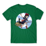 Fly high Kelly Green Men's Tee for Anime, Kiki S Delivery Service