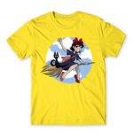 Fly high Lemon Men's Tee for Anime, Kiki S Delivery Service