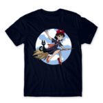Fly high Navy Men's Tee for Anime, Kiki S Delivery Service