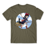 Fly high Zinc Men's Tee for Anime, Kiki S Delivery Service