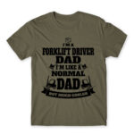 Forklift driver dad Zinc Men's Tee for Forklift Driver, Work