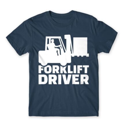 Forklift driver Denim Men's T-shirt for Forklift Driver, Work