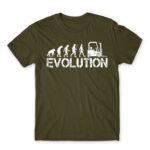 Forklift evolution Army Men's Tee for Forklift Driver, Work