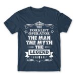 Forklift legend Denim Men's T-shirt for Forklift Driver, Work