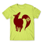 Fox’s Sin of Greed Ban – Nanatsu no Taizai Apple Green Men's T-shirt for Anime, Nanatsu No Taizai