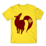 Fox’s Sin of Greed Ban – Nanatsu no Taizai Lemon Men's T-shirt for Anime, Nanatsu No Taizai