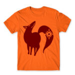 Fox’s Sin of Greed Ban – Nanatsu no Taizai Orange Men's T-shirt for Anime, Nanatsu No Taizai