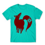 Fox’s Sin of Greed Ban – Nanatsu no Taizai Turquoise Men's T-shirt for Anime, Nanatsu No Taizai