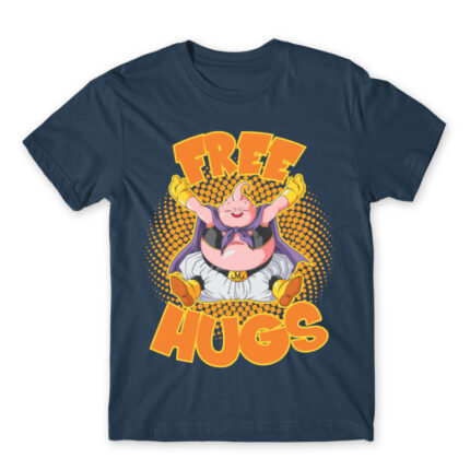 Free Hugs Denim Men's Tee for Anime, Dragon Ball