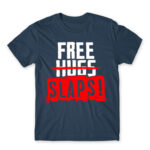 Free slaps! Denim Men's T-shirt for Antisocial, Funny