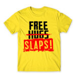 Free slaps! Lemon Men's T-shirt for Antisocial, Funny