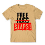 Free slaps! Sand Men's Tee for Antisocial, Funny