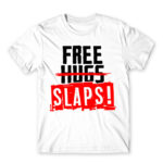 Free slaps! White Men's Tee for Antisocial, Funny