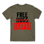 Free slaps! Zinc Men's Tee for Antisocial, Funny