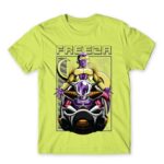 Freeza – Dragon Ball Apple Green Men's Tee for Anime, Dragon Ball