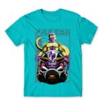 Freeza – Dragon Ball Atoll Blue Men's Tee for Anime, Dragon Ball