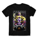 Freeza – Dragon Ball Black Men's Tee for Anime, Dragon Ball