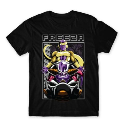 Freeza – Dragon Ball Black Men's Tee for Anime, Dragon Ball