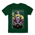 Freeza – Dragon Ball Bottle Green Men's Tee for Anime, Dragon Ball