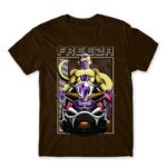 Freeza – Dragon Ball Chocolate Men's T-shirt for Anime, Dragon Ball